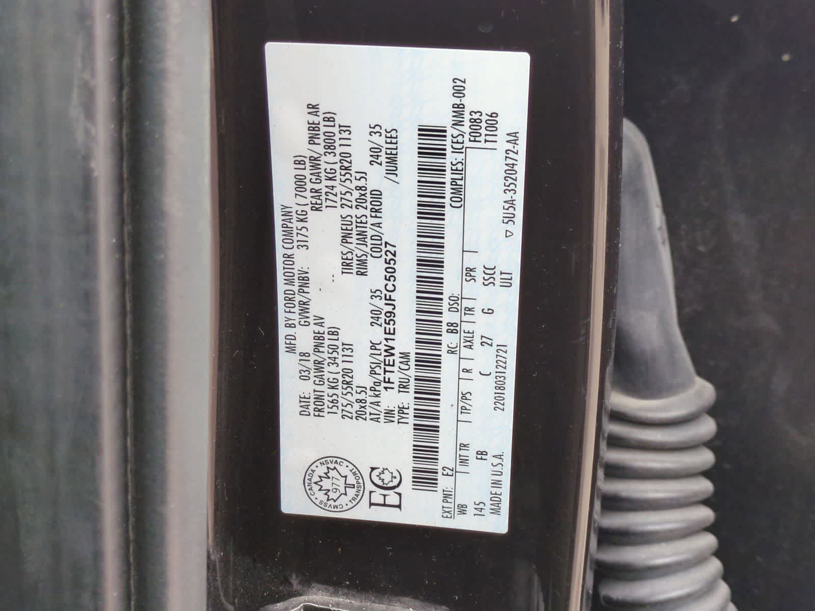 Thumbnail: 2018 Ford F-150 - 34