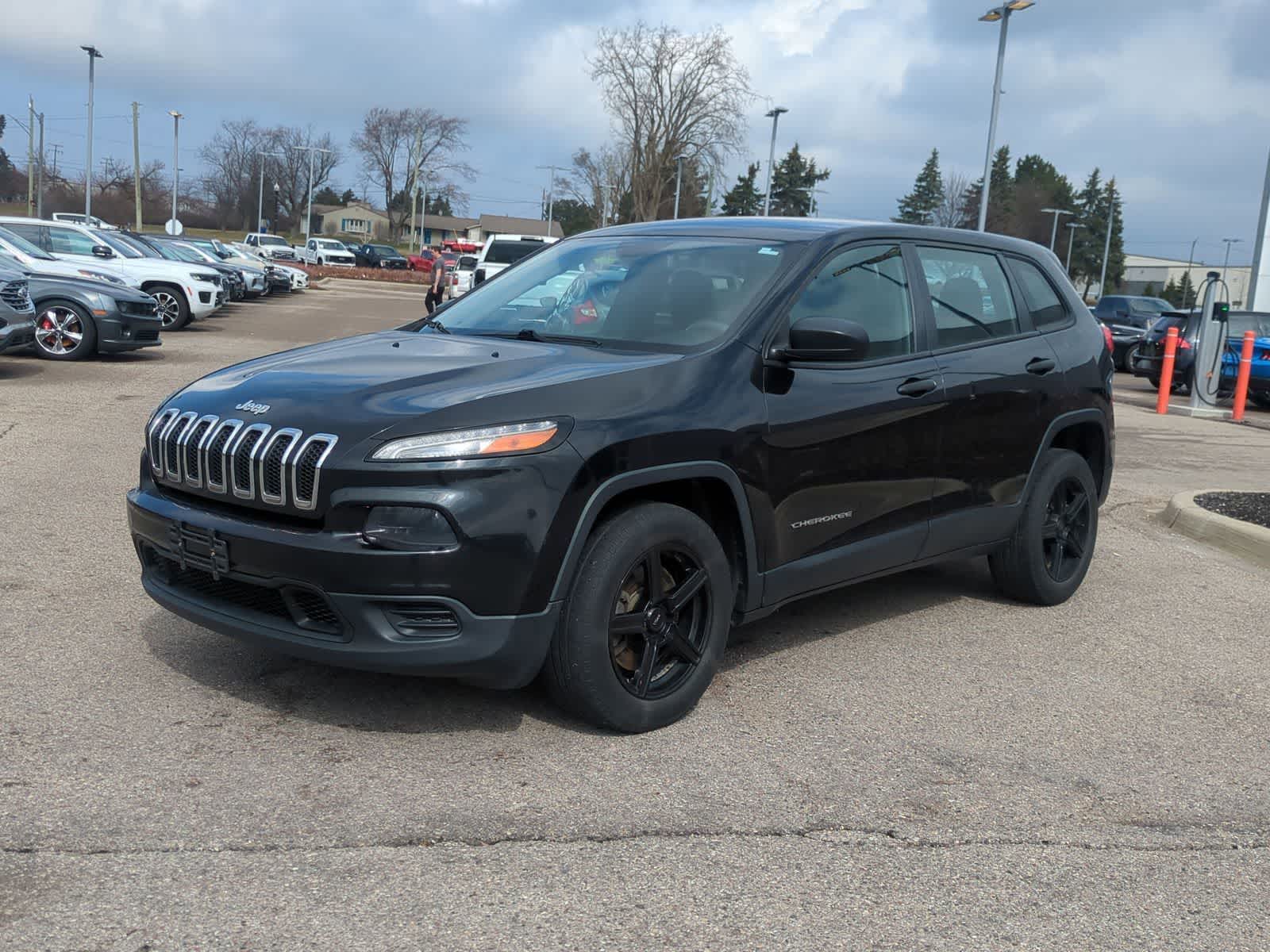 Thumbnail: 2014 Jeep Cherokee - 4