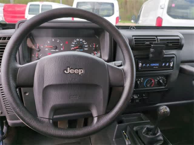 2005 Jeep Wrangler Sport 15