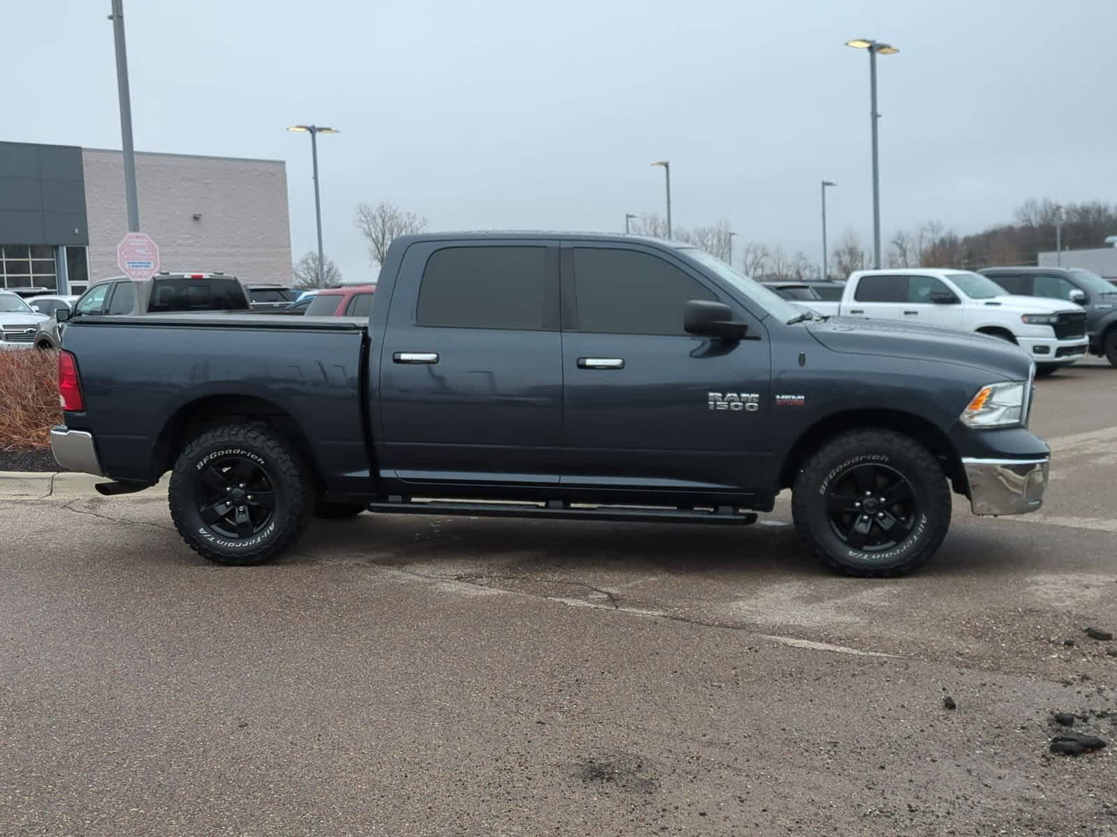 Thumbnail: 2018 RAM 1500 - 9