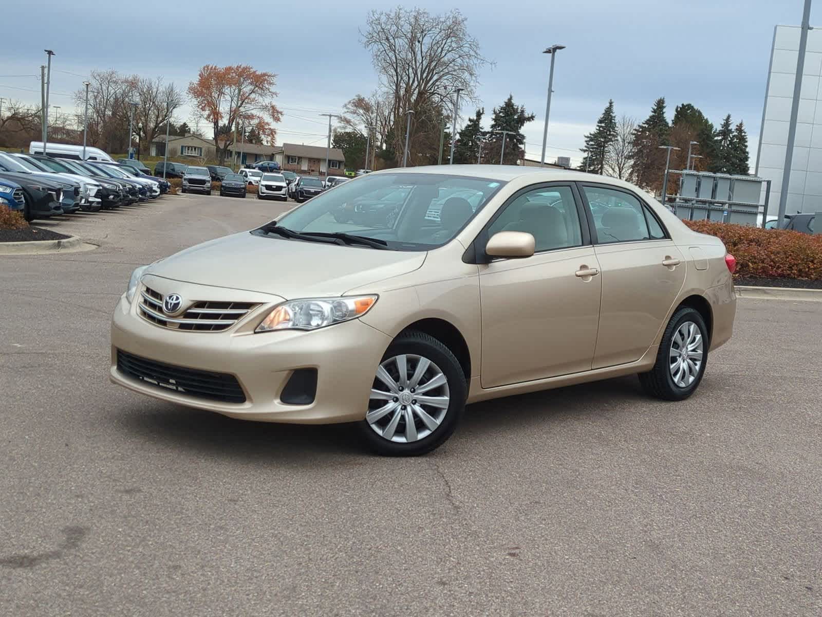2013 Toyota Corolla LE -
                  Waterford, MI