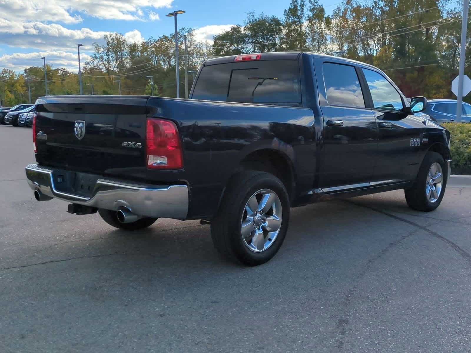 Thumbnail: 2014 RAM 1500 - 8