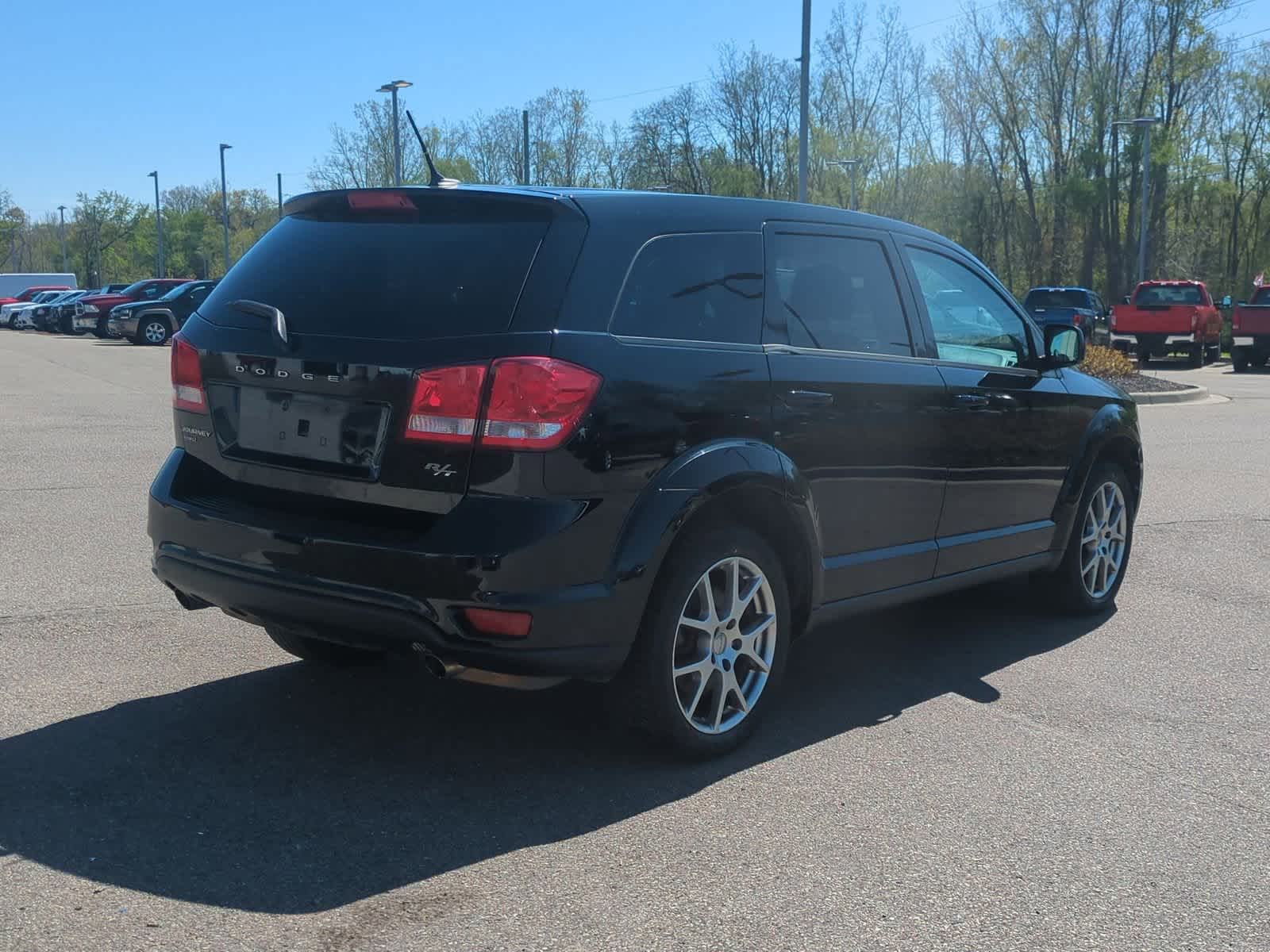 2015 Dodge Journey R/T 8