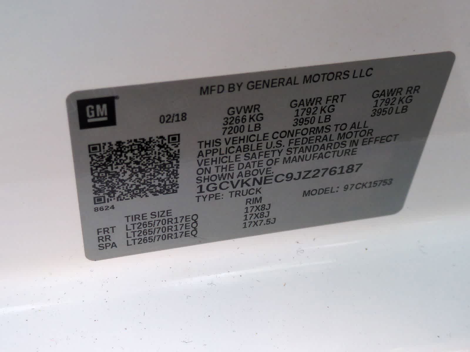 Thumbnail: 2018 Chevrolet Silverado 1500 - 34