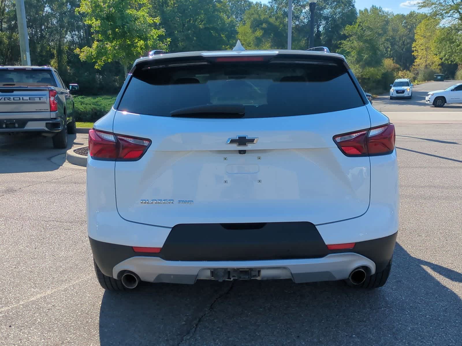 Thumbnail: 2020 Chevrolet Blazer - 7