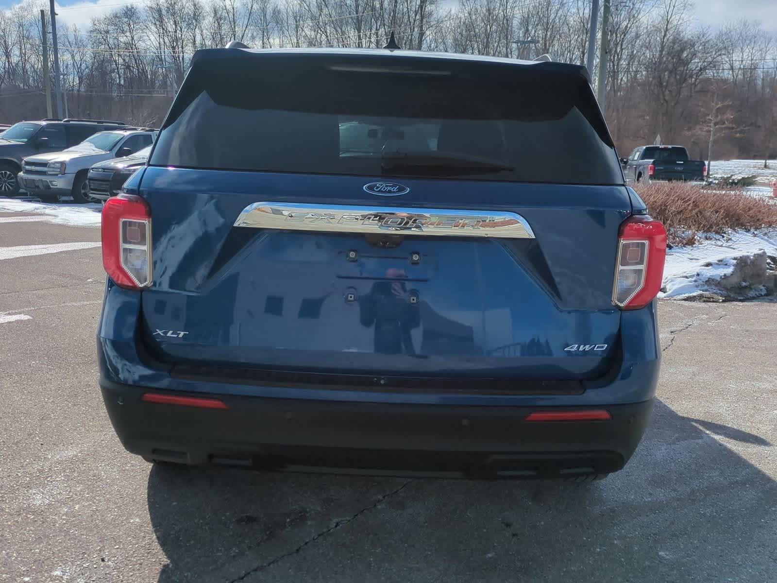 Thumbnail: 2023 Ford Explorer - 7