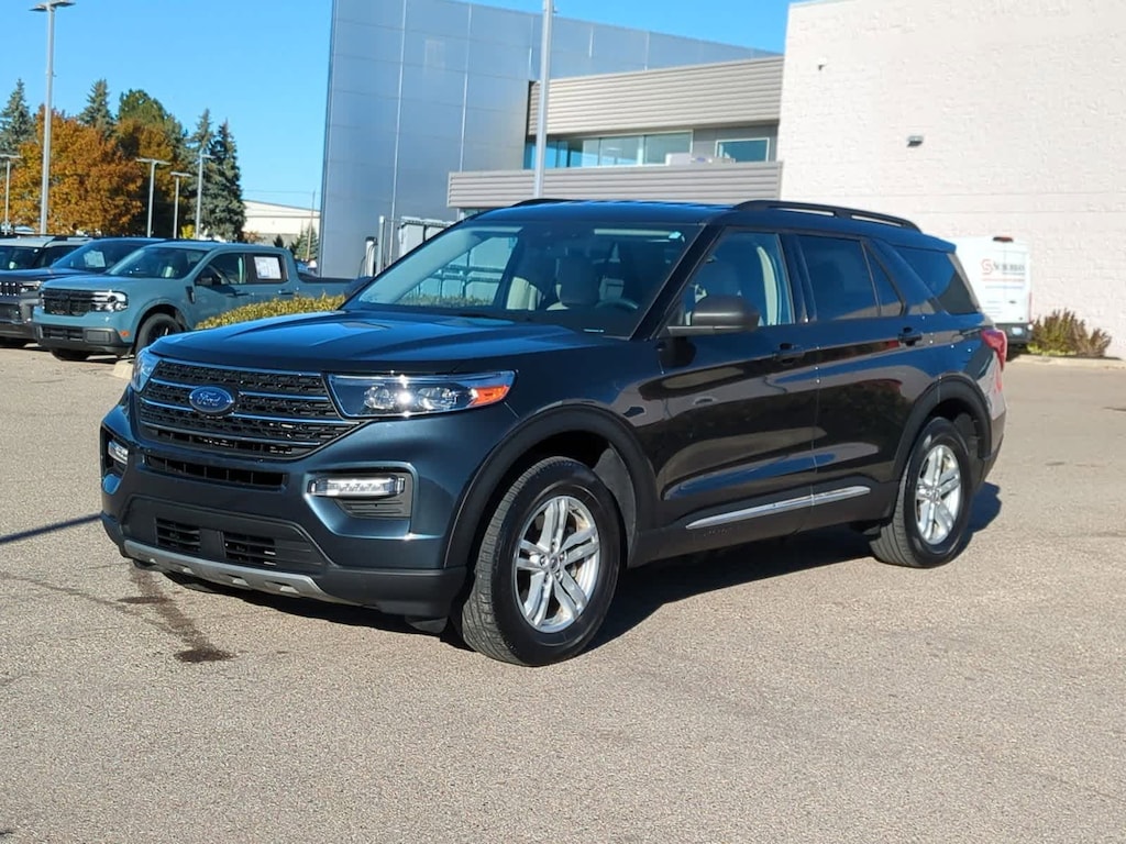 Used 2022 Ford Explorer XLT SUV