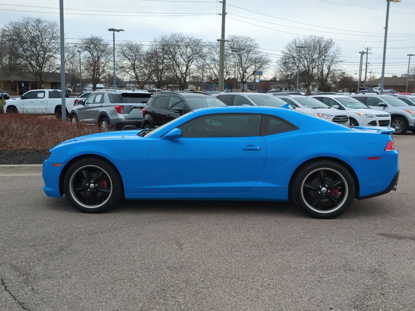 Thumbnail: 2014 Chevrolet Camaro - 5