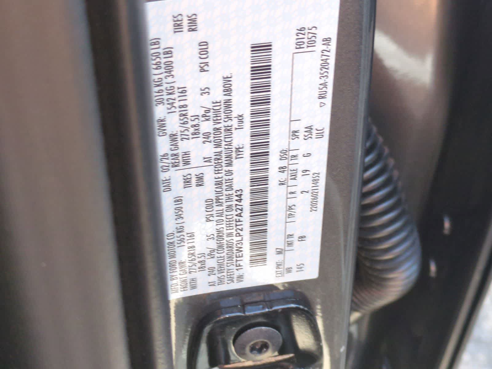 Thumbnail: 2026 Ford F-150 - 35