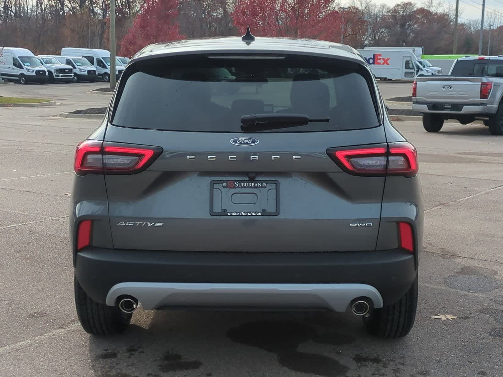 Thumbnail: 2026 Ford Escape - 7