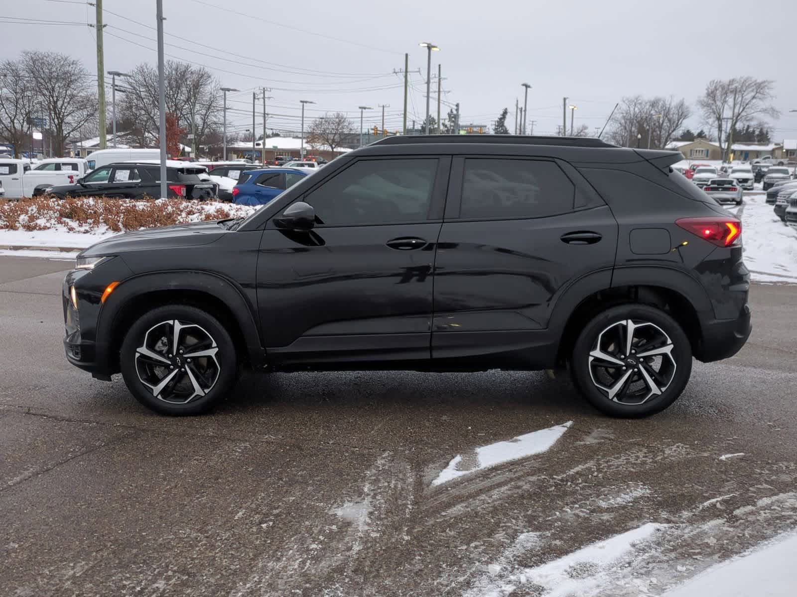 Thumbnail: 2023 Chevrolet TrailBlazer - 5