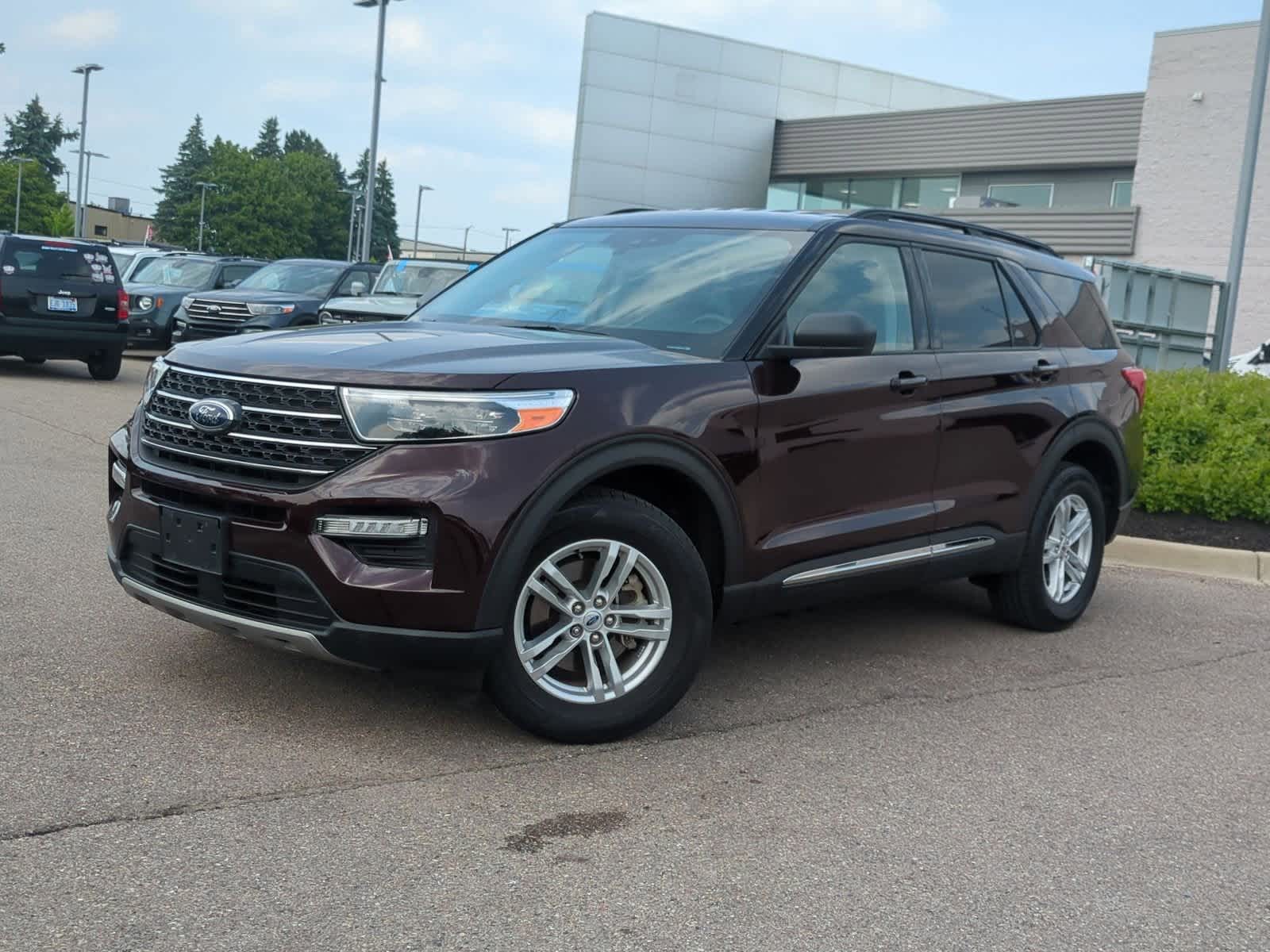 2023 Ford Explorer XLT -
                  Waterford, MI
