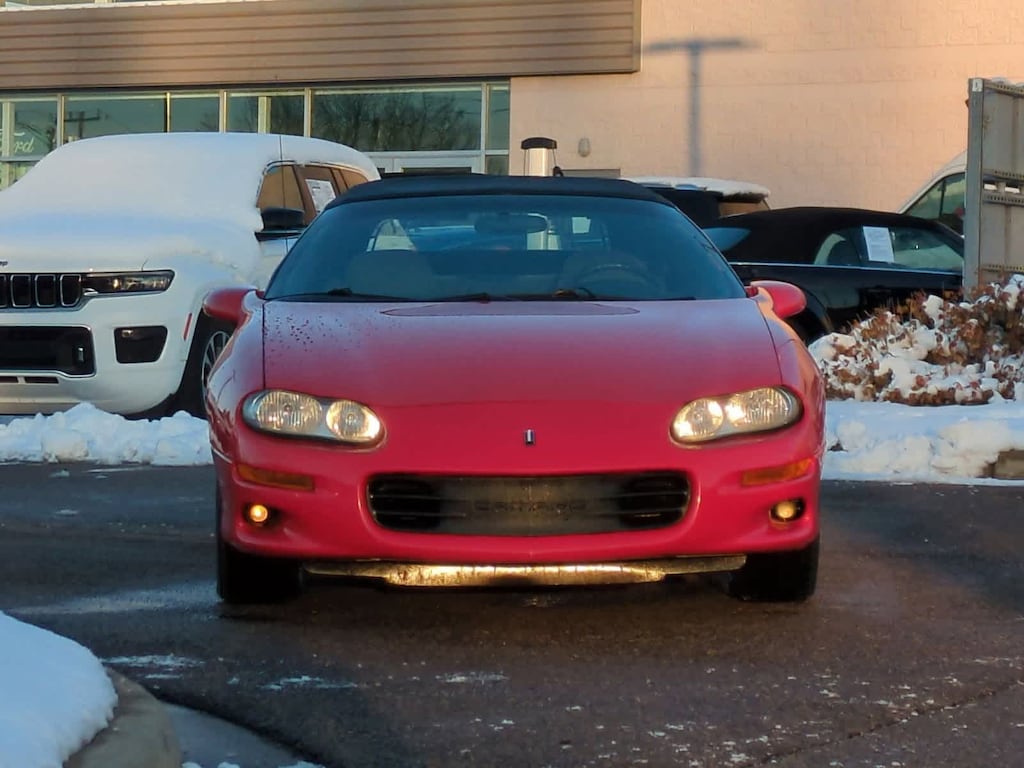Used 2002 Chevrolet Camaro Convertible