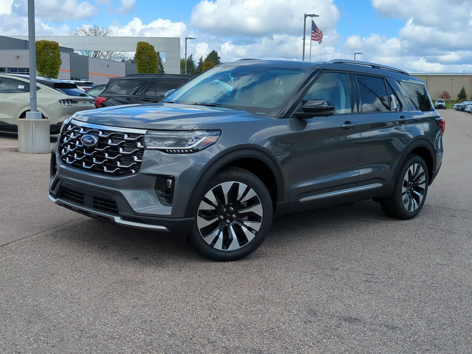 2026 Ford Explorer Platinum -
                  Waterford, MI