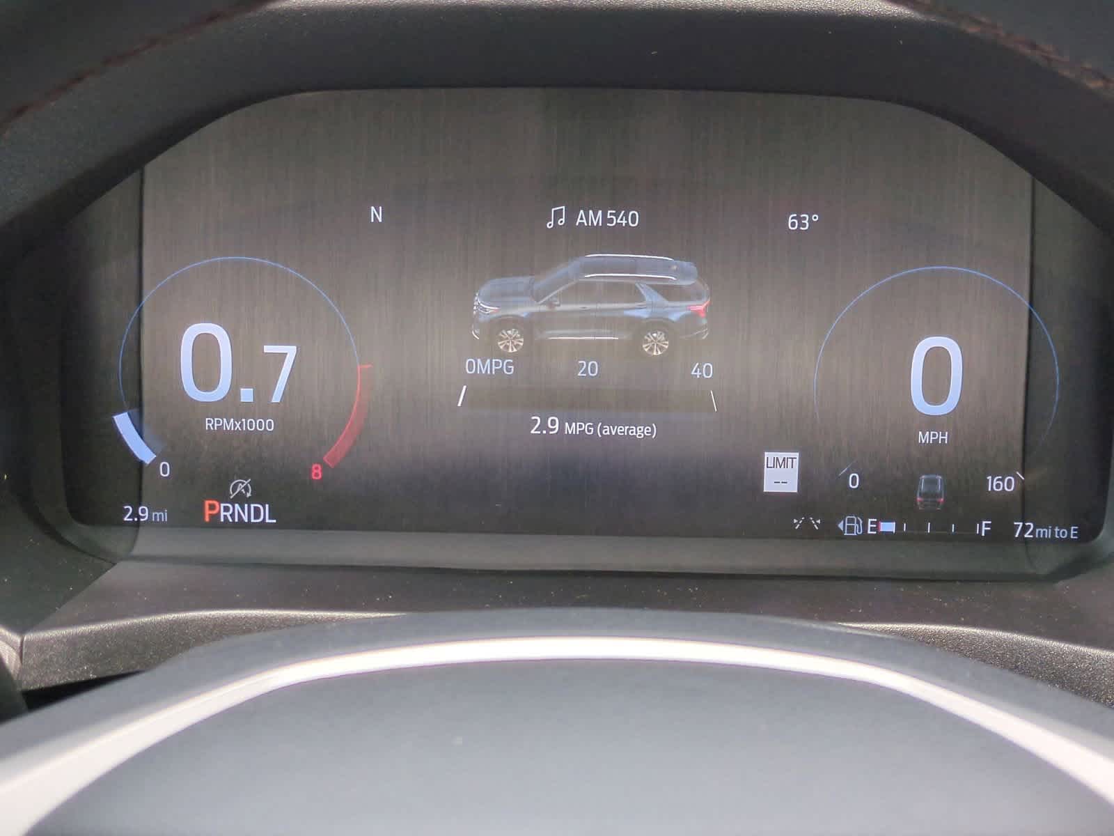 2025 Ford Explorer Active 31