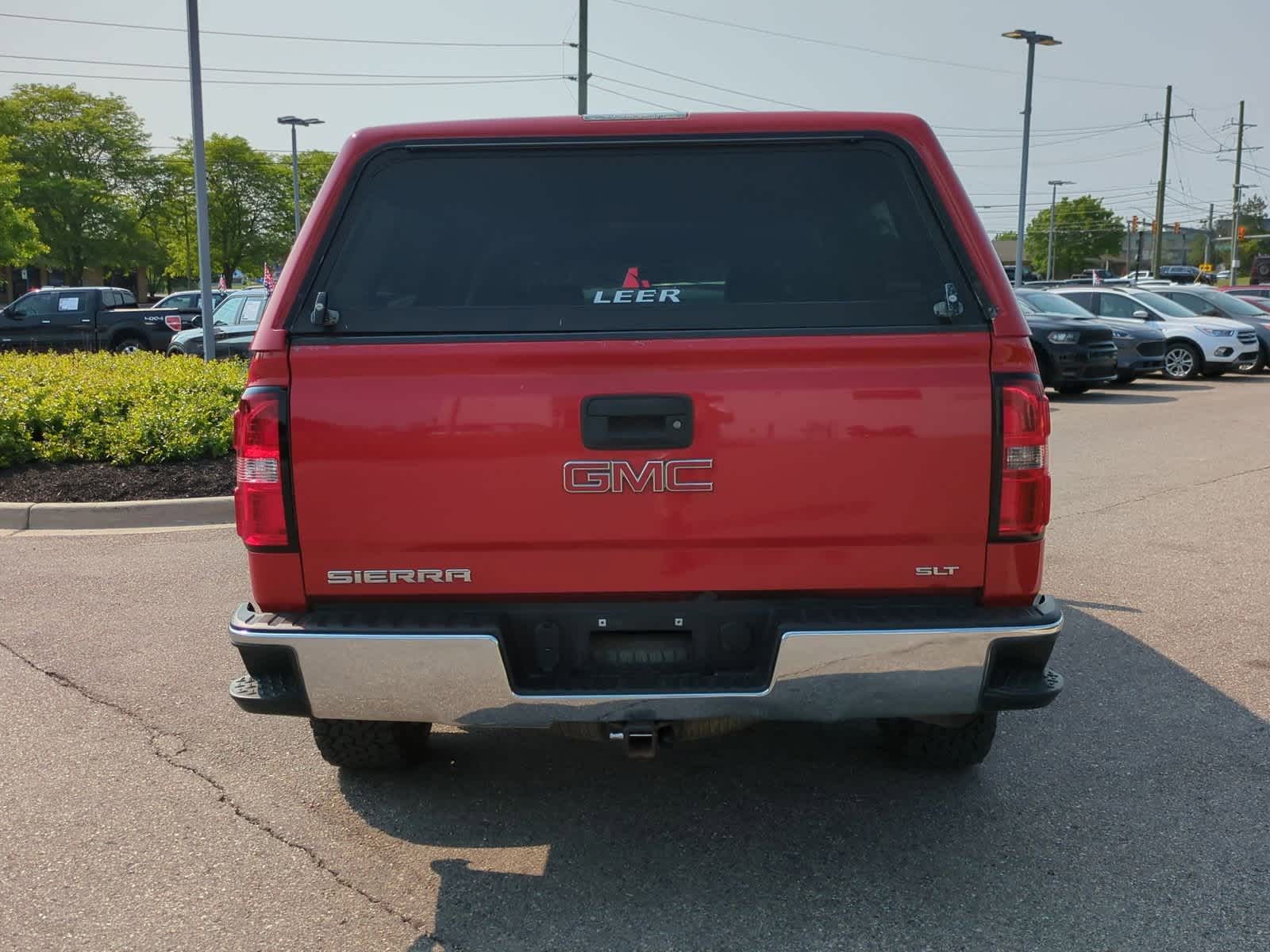 Thumbnail: 2015 GMC Sierra 1500 - 7