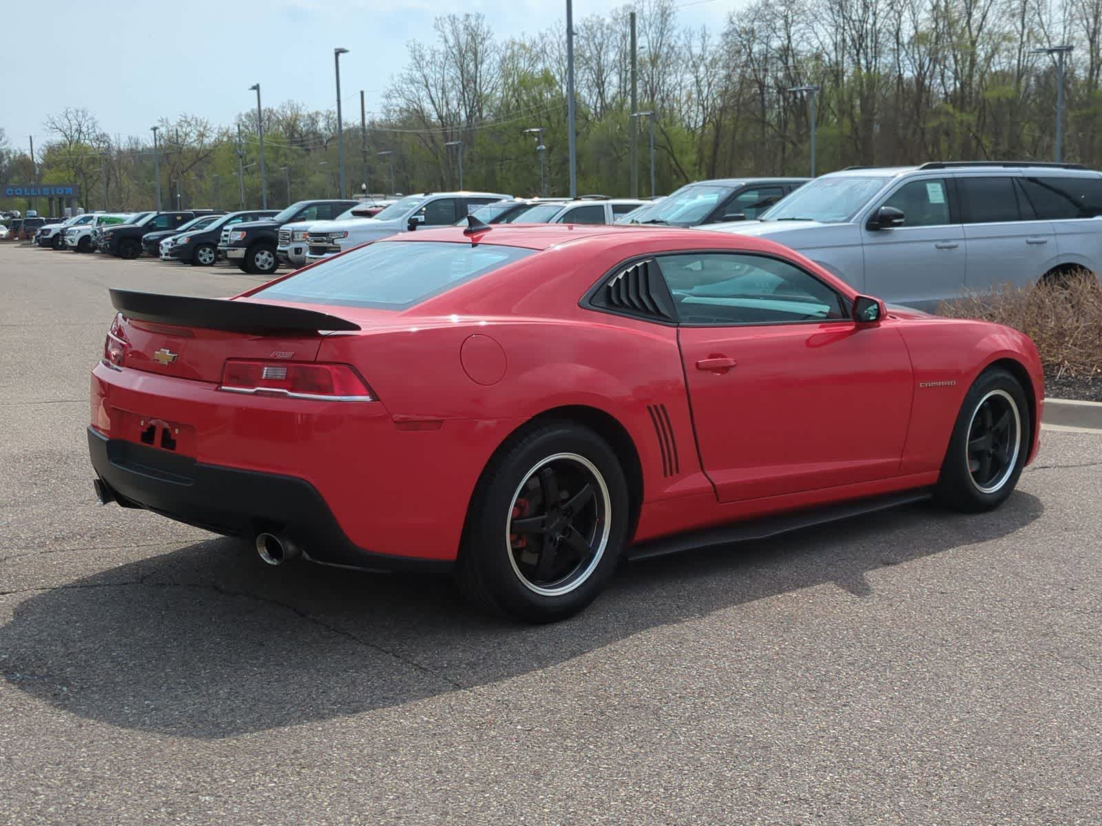 Thumbnail: 2014 Chevrolet Camaro - 8