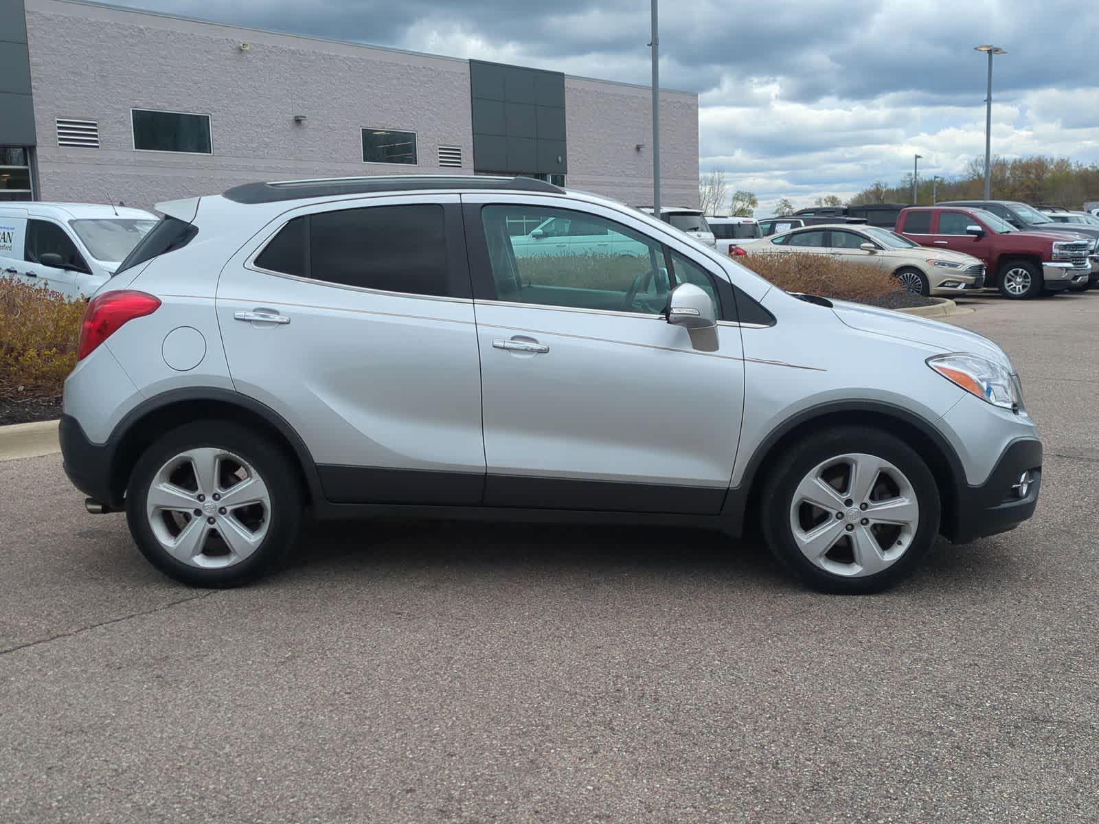Thumbnail: 2015 Buick Encore - 9