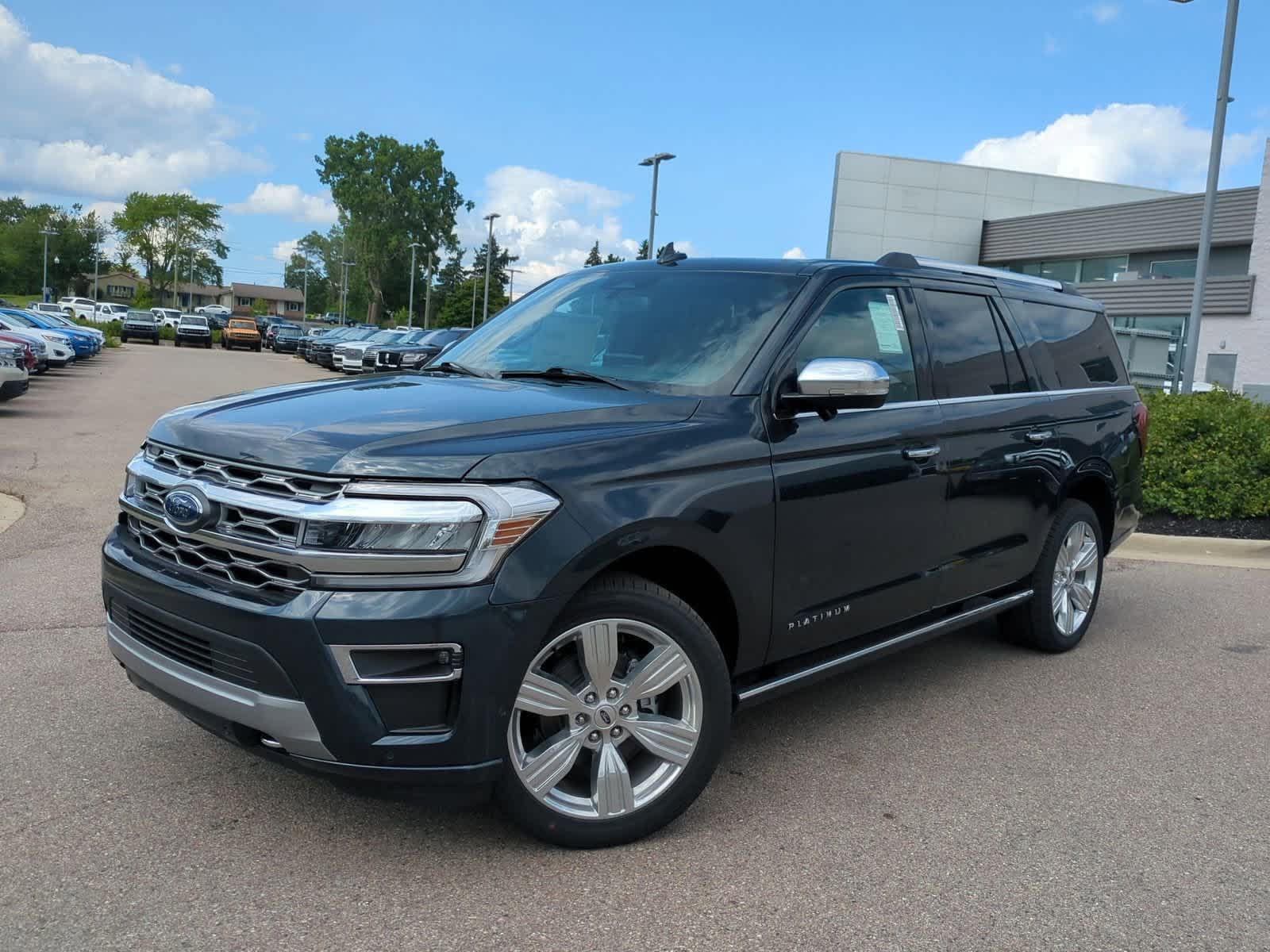 2024 Ford Expedition MAX Platinum -
                  Waterford, MI