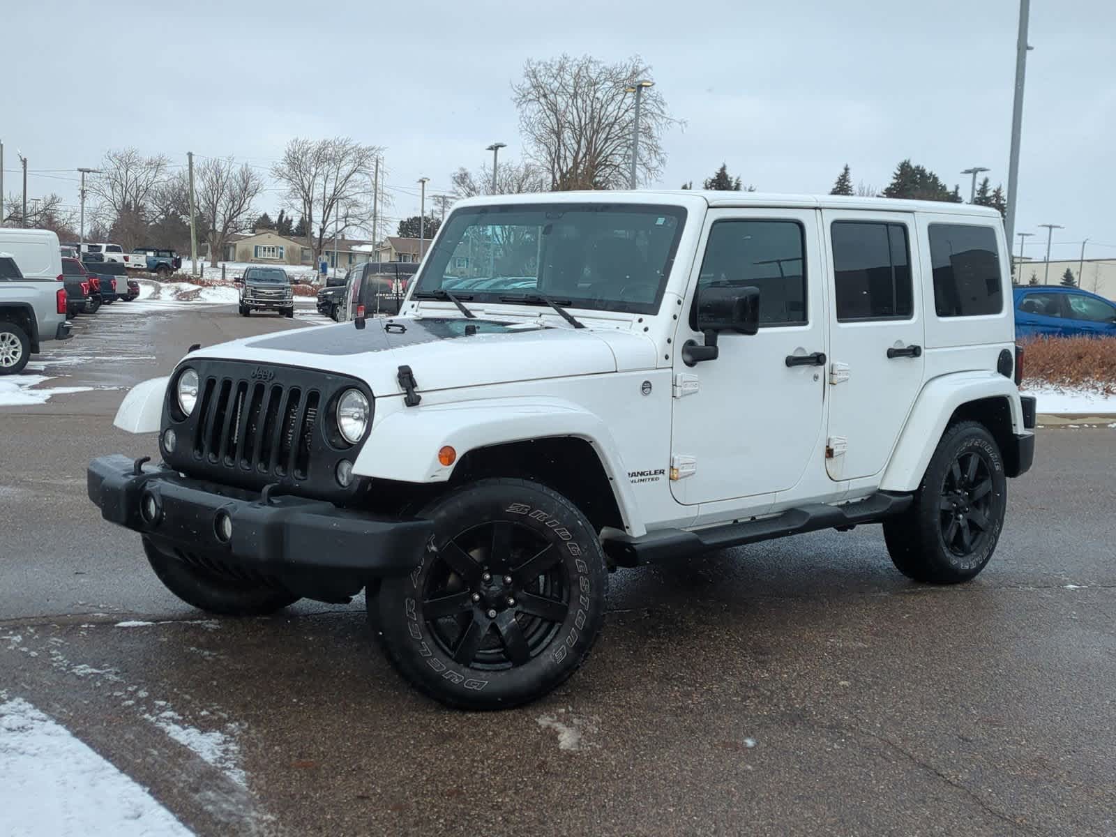 2014 Jeep Wrangler Unlimited Altitude -
                  Waterford, MI