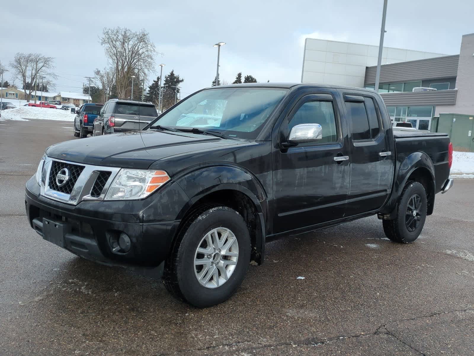 Thumbnail: 2019 Nissan Frontier - 4