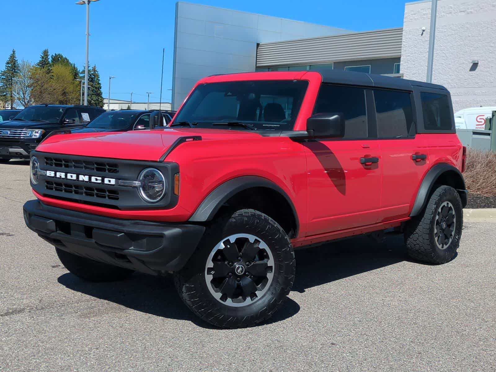 2023 Ford Bronco Base -
                  Waterford, MI