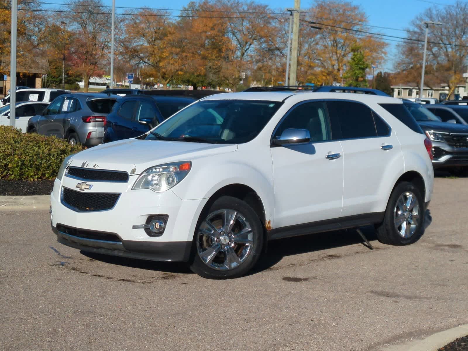 2011 Chevrolet Equinox LTZ -
                  Waterford, MI