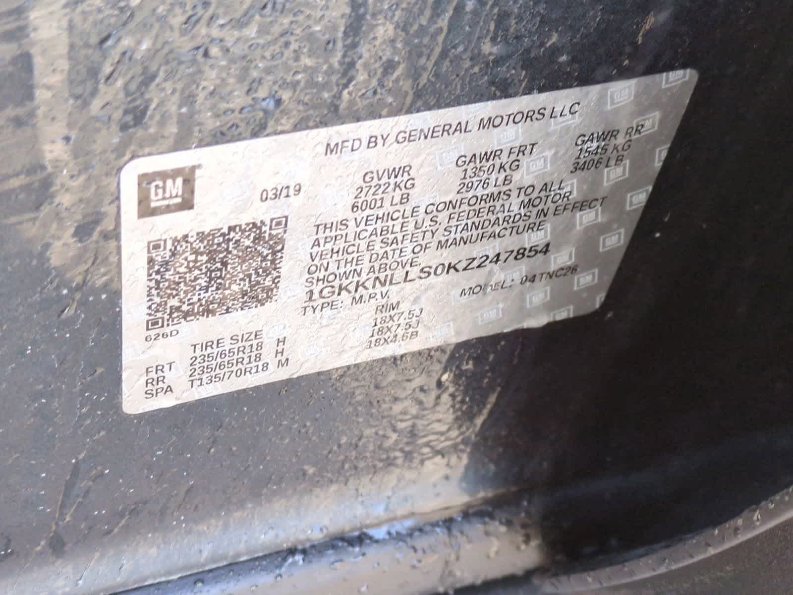 Thumbnail: 2019 GMC Acadia - 35