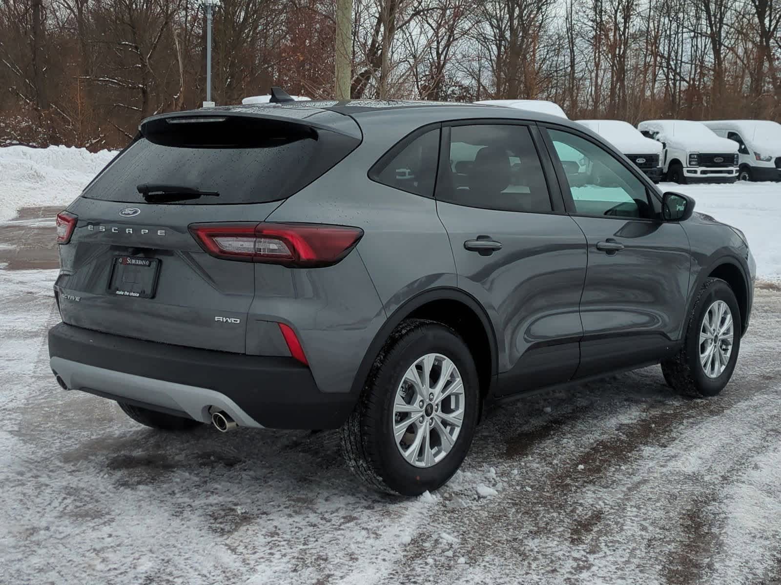 Thumbnail: 2026 Ford Escape - 8