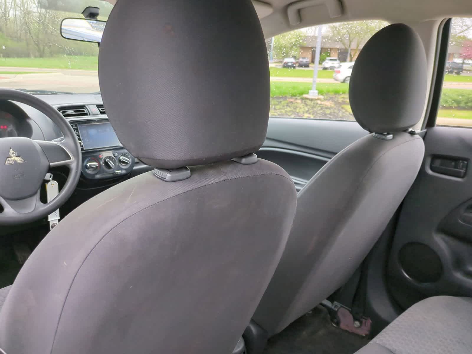 2018 Mitsubishi Mirage ES 18
