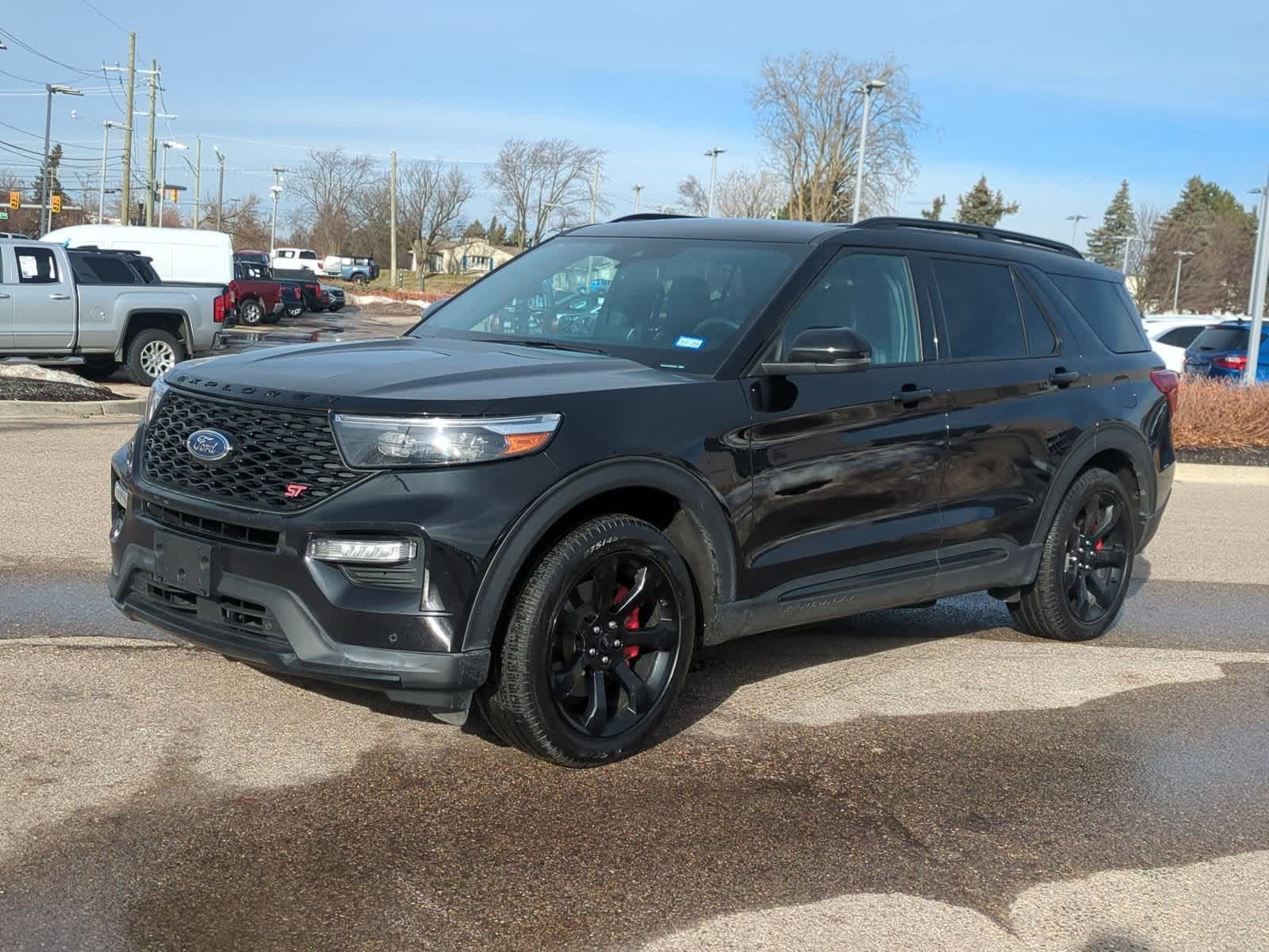 Thumbnail: 2024 Ford Explorer - 4