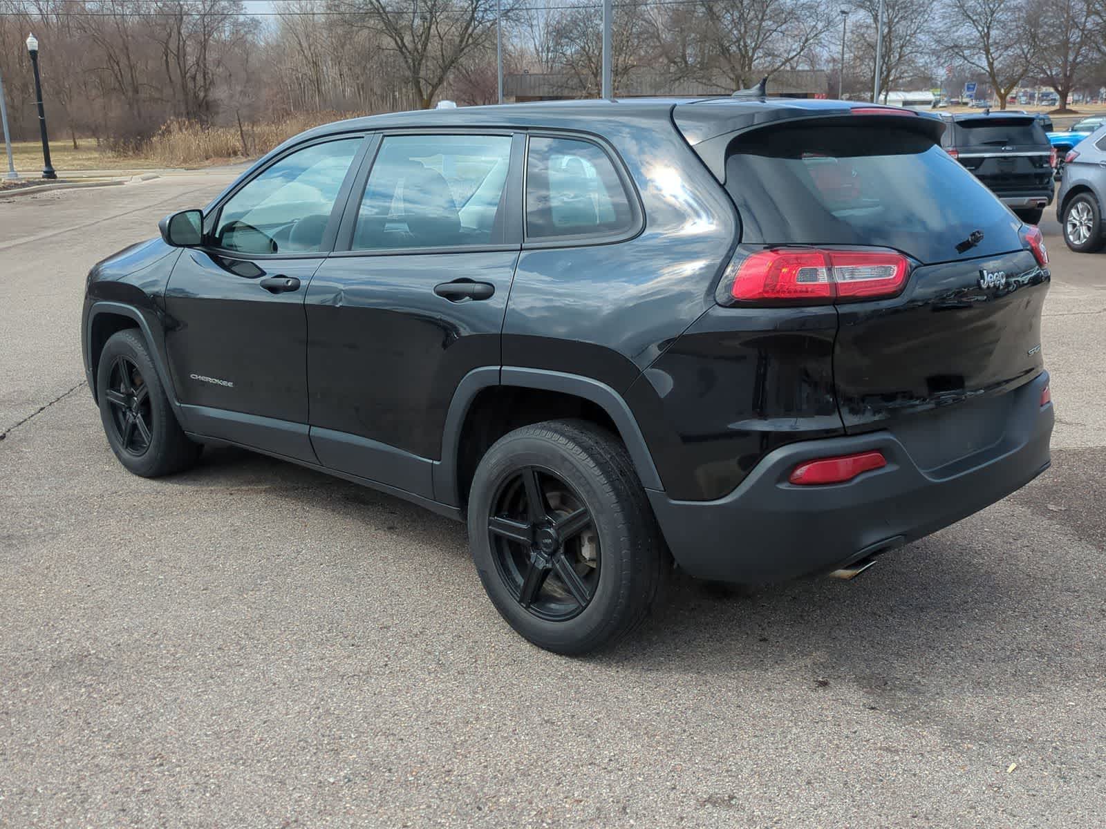 Thumbnail: 2014 Jeep Cherokee - 6