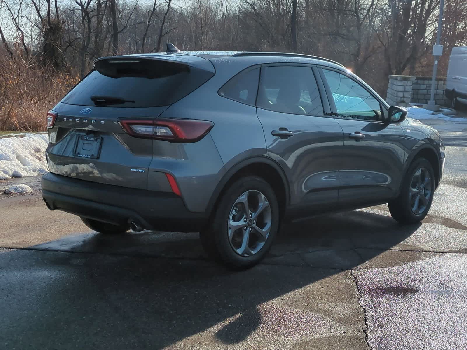 Thumbnail: 2026 Ford Escape - 8