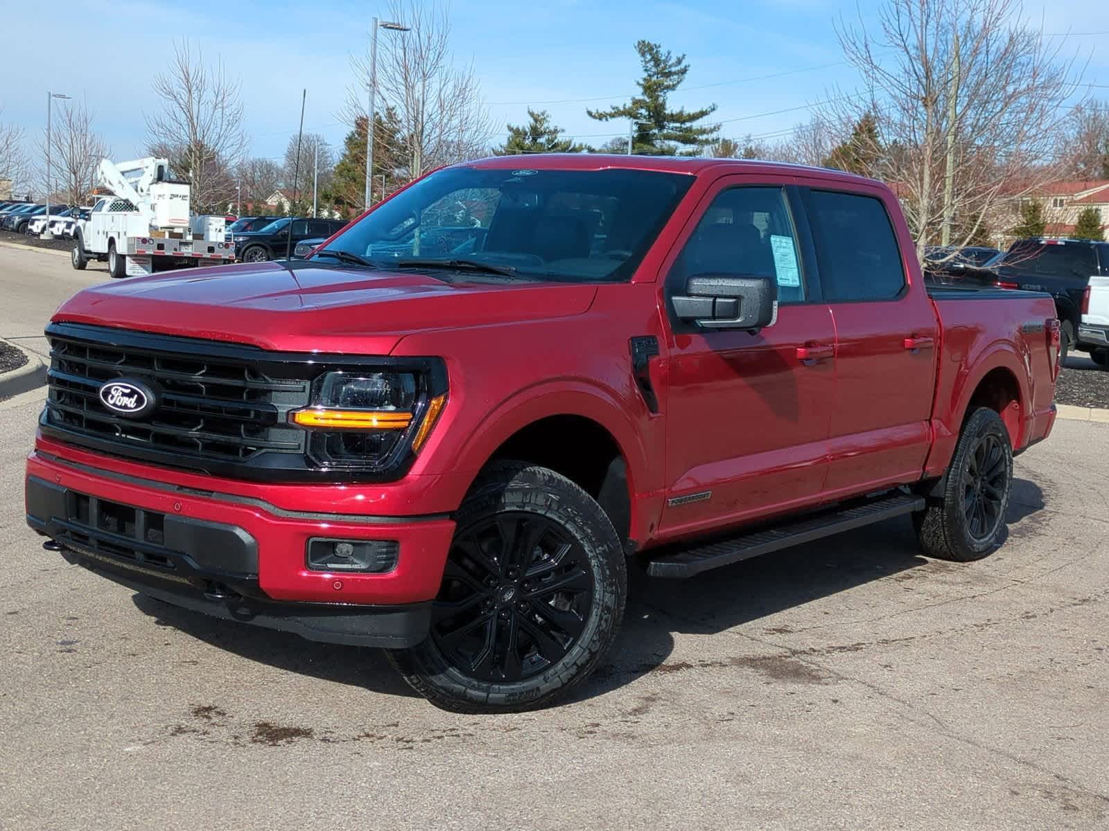 2025 Ford F-150 XLT -
                  Waterford, MI