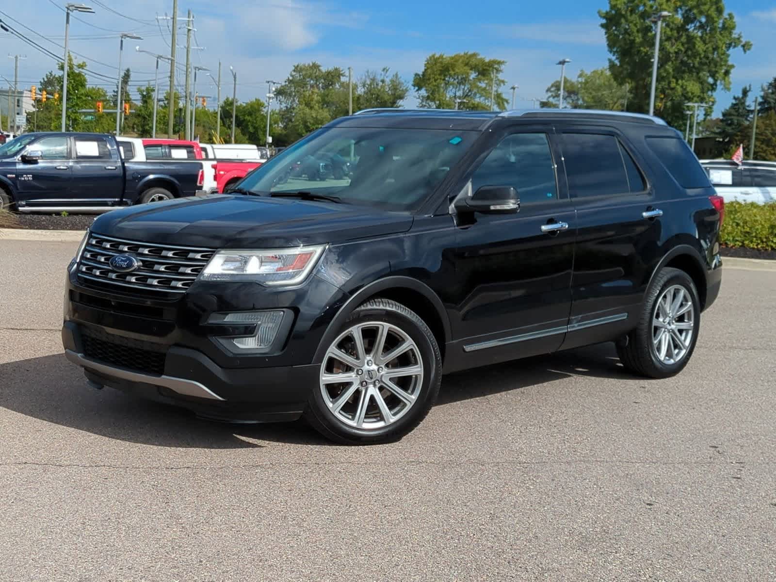 Thumbnail: 2017 Ford Explorer - 1
