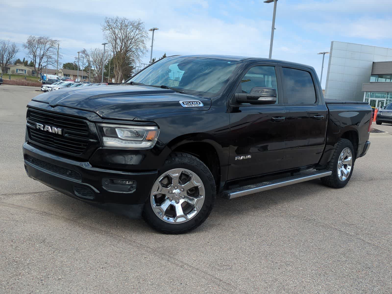 Thumbnail: 2019 RAM 1500 - 1