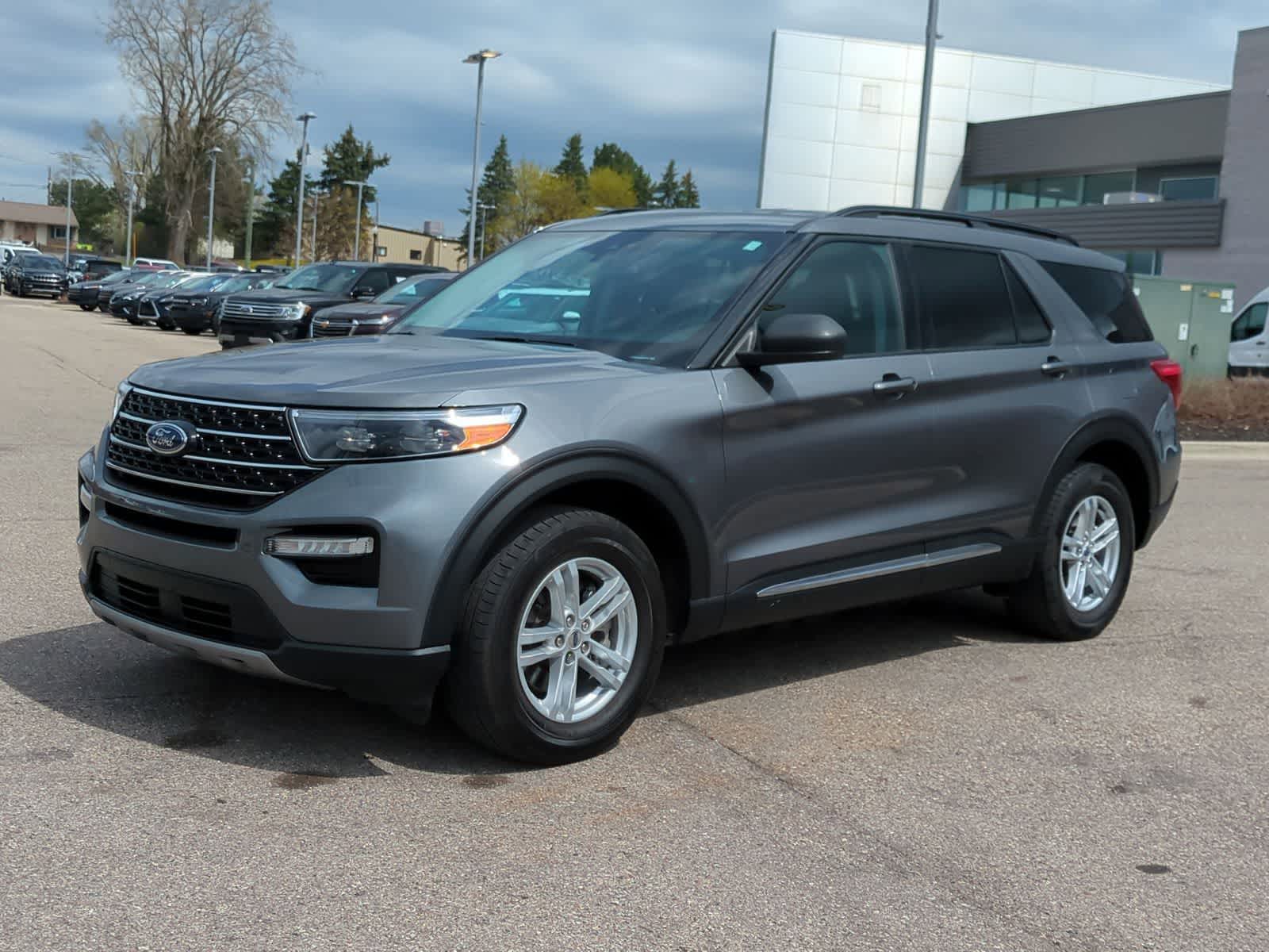 Thumbnail: 2024 Ford Explorer - 4