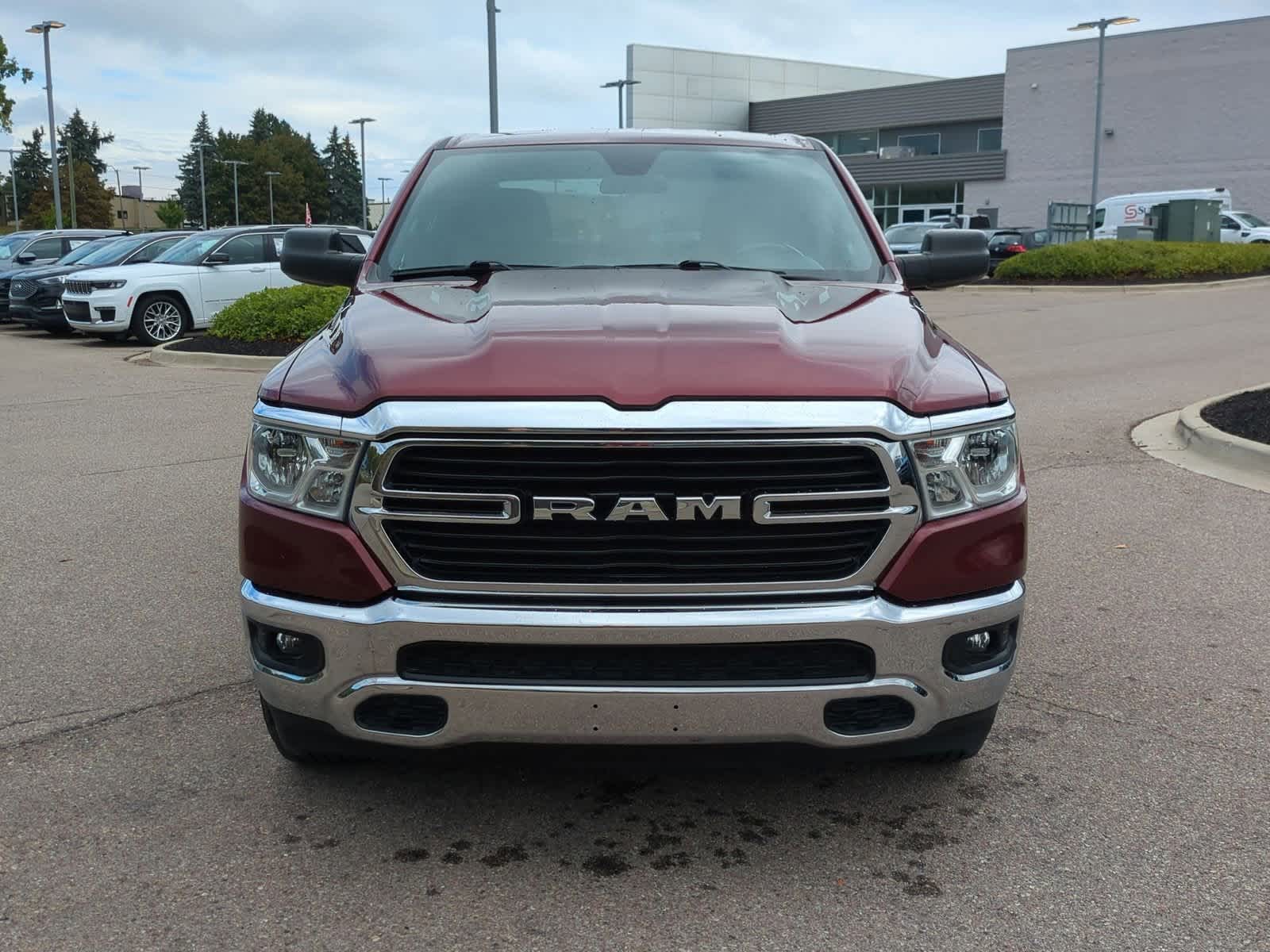 Thumbnail: 2021 RAM 1500 - 3
