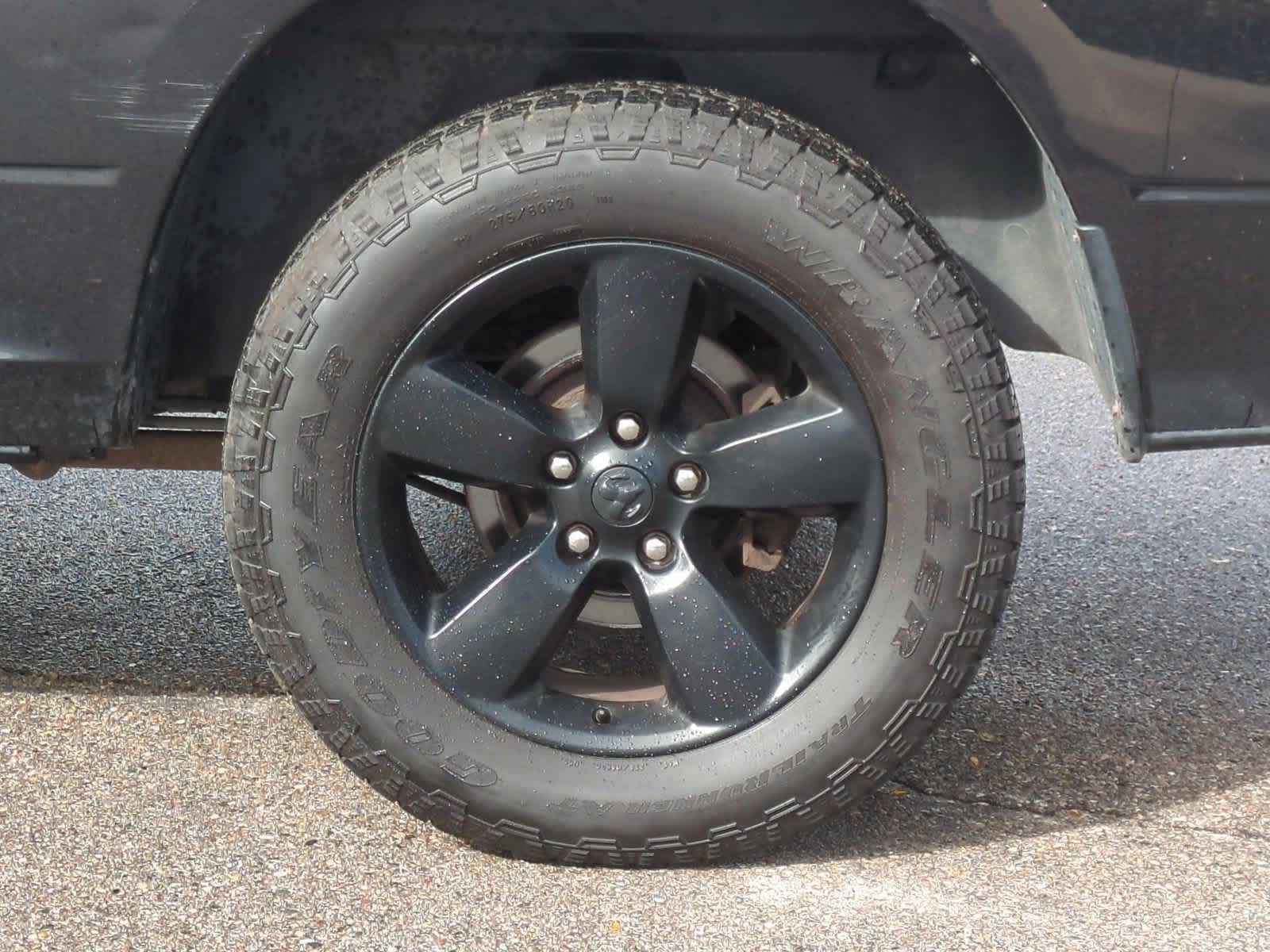 Thumbnail: 2015 RAM 1500 - 13