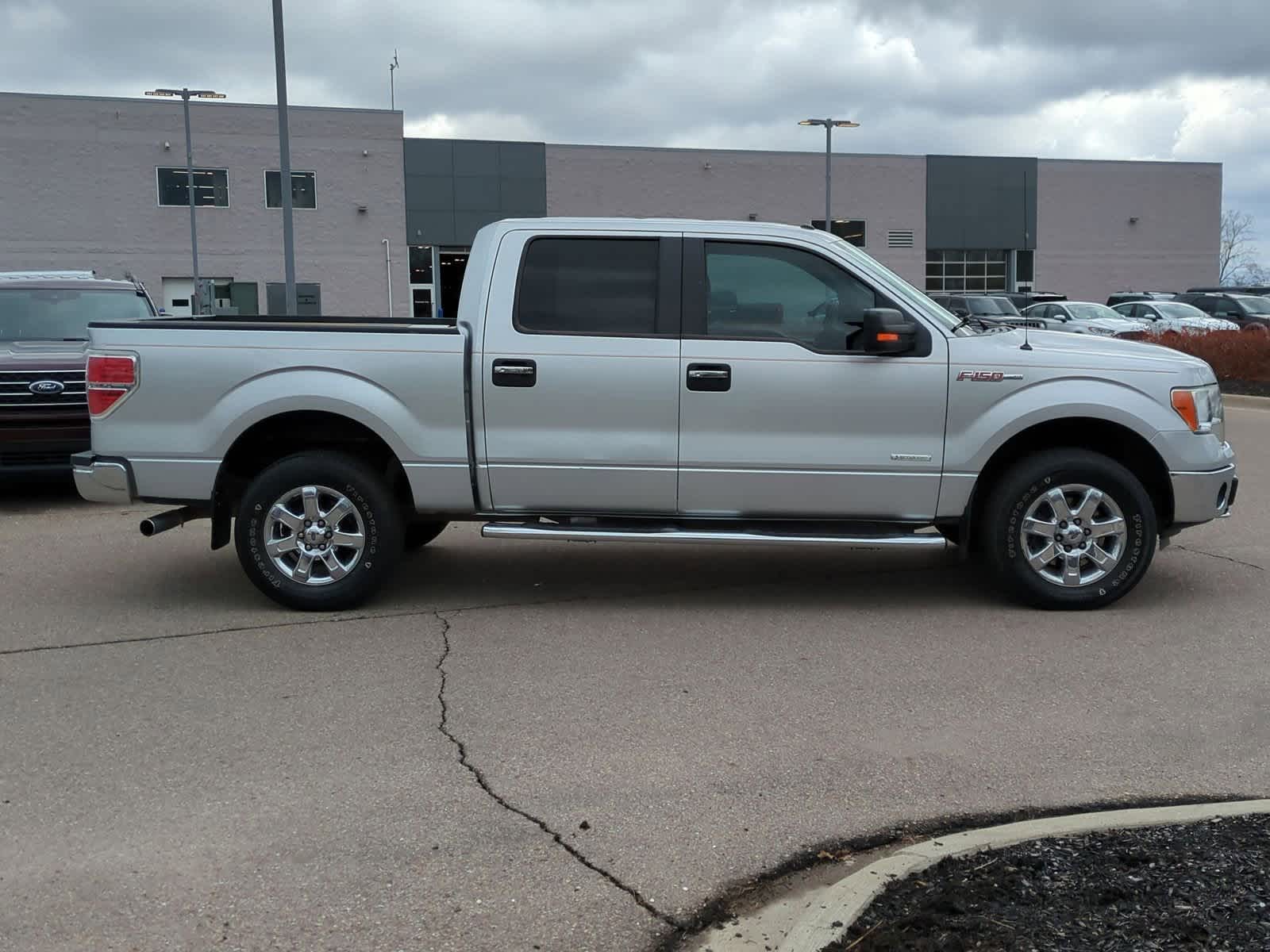 2013 Ford F-150 XLT 9
