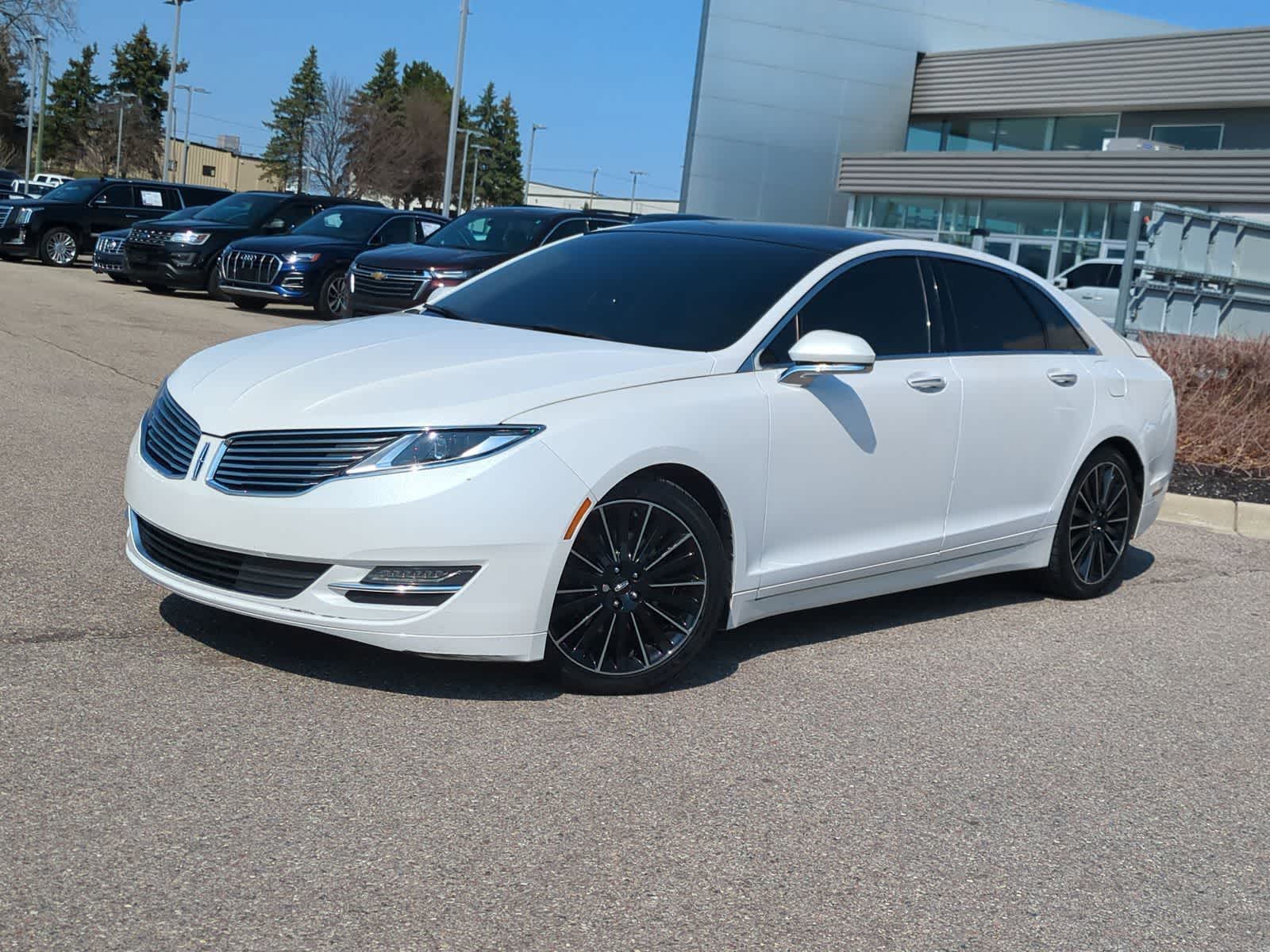 2016 Lincoln MKZ  -
                  Waterford, MI