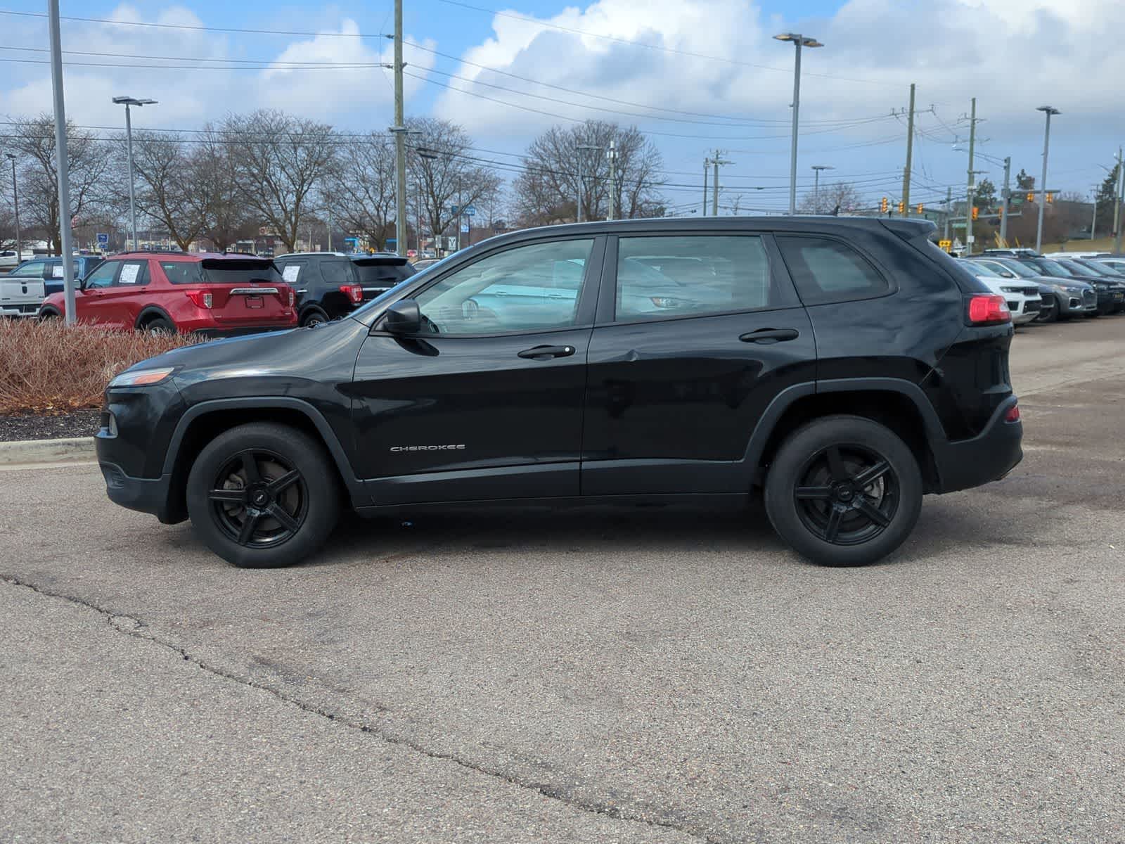 Thumbnail: 2014 Jeep Cherokee - 5
