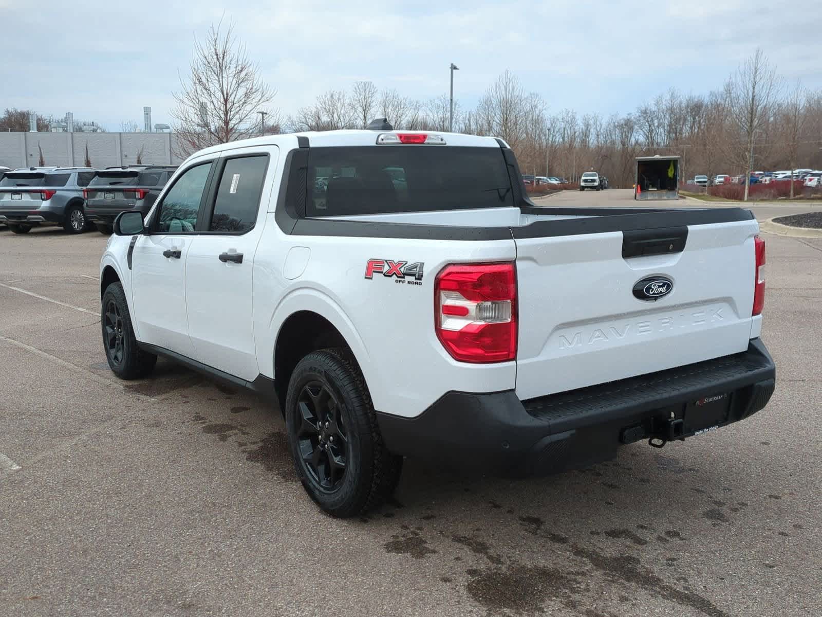 Thumbnail: 2025 Ford Maverick - 6