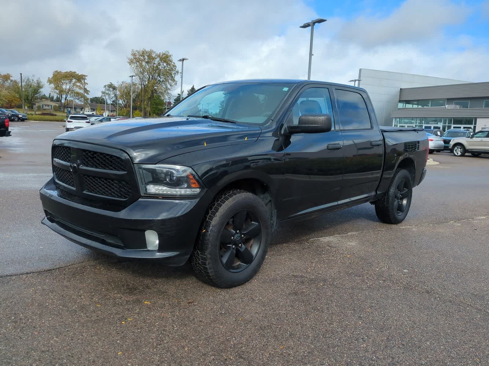 Thumbnail: 2015 RAM 1500 - 4