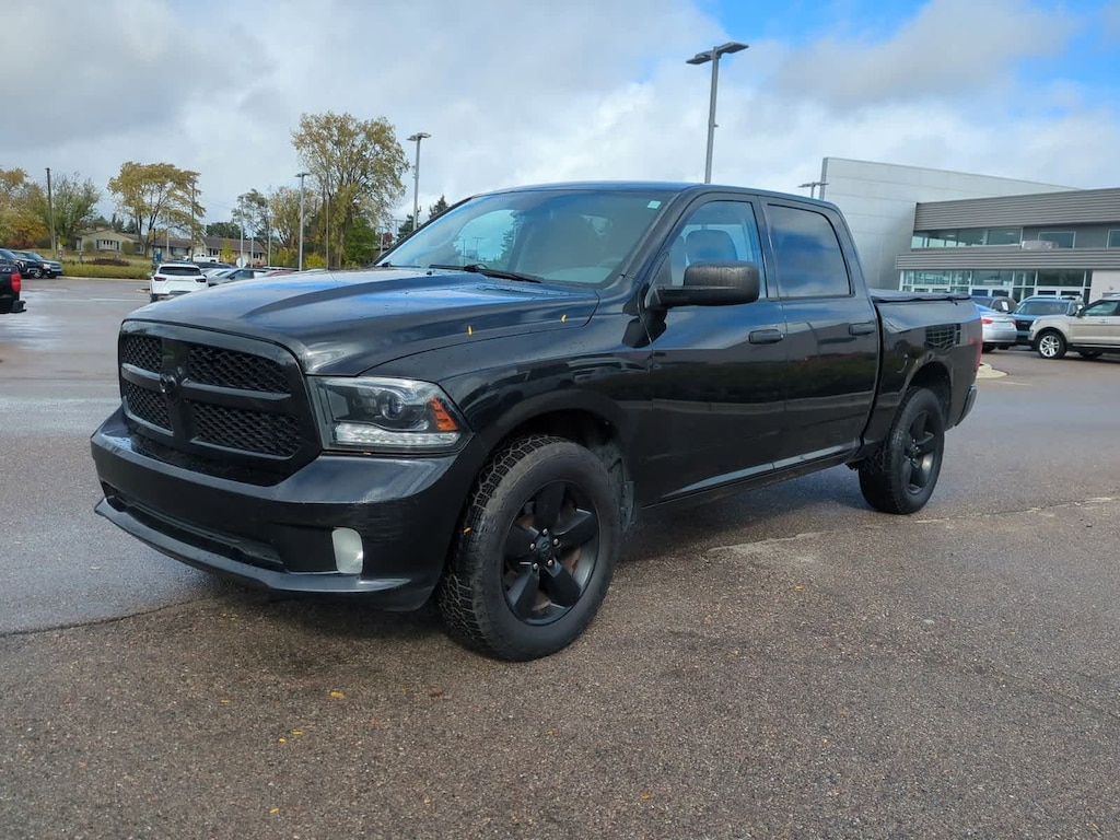 Used 2015 Ram 1500 Express Truck