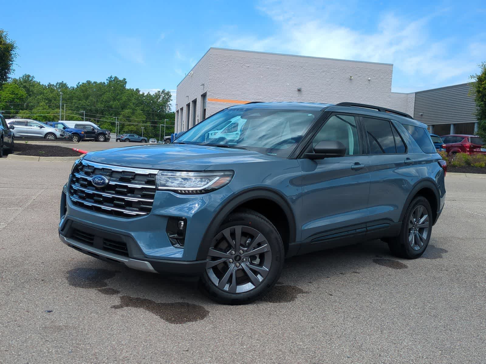 Thumbnail: 2026 Ford Explorer - 1