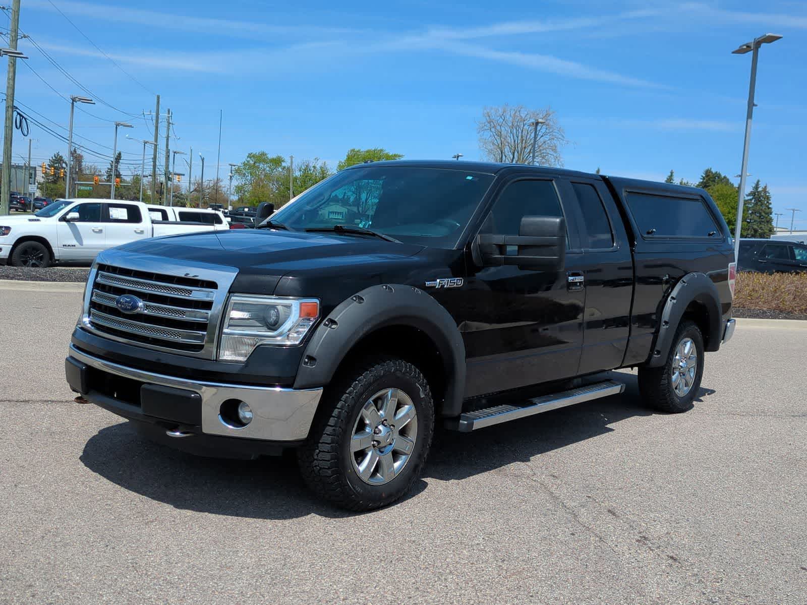 Thumbnail: 2013 Ford F-150 - 4