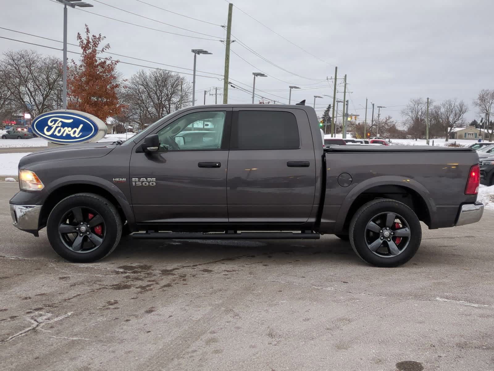 Thumbnail: 2015 RAM 1500 - 5