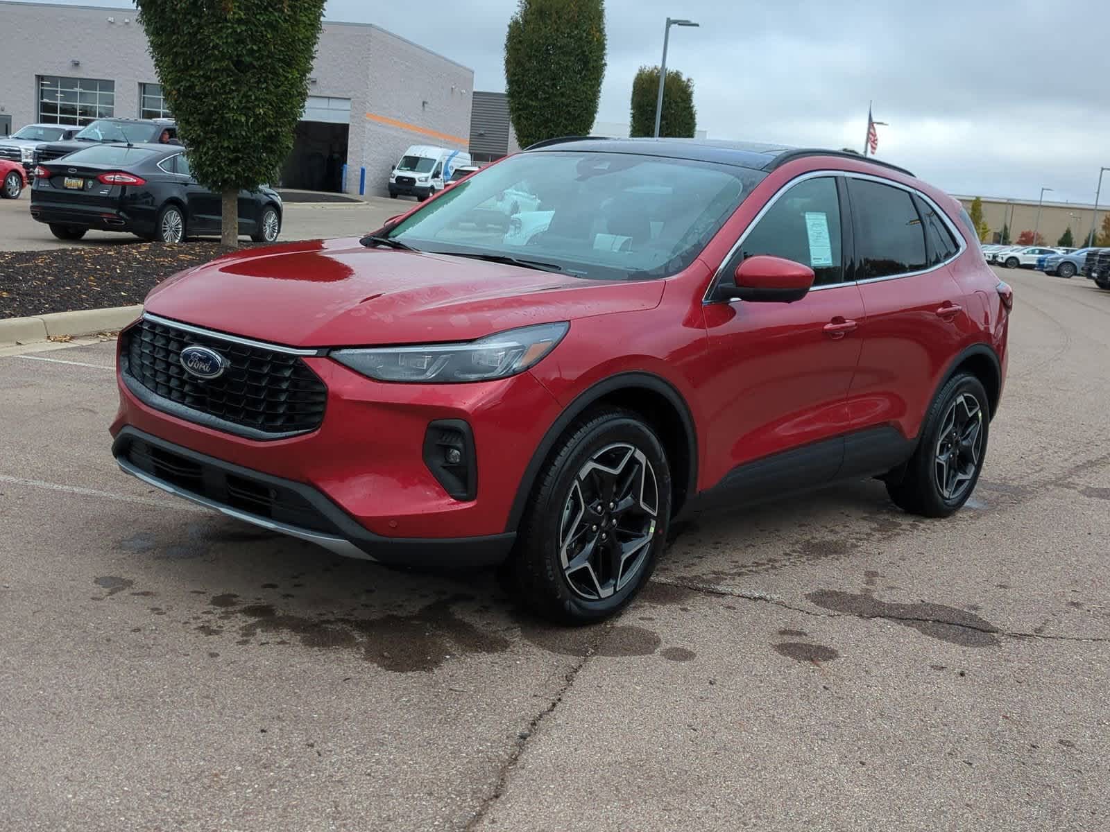 Thumbnail: 2026 Ford Escape - 4