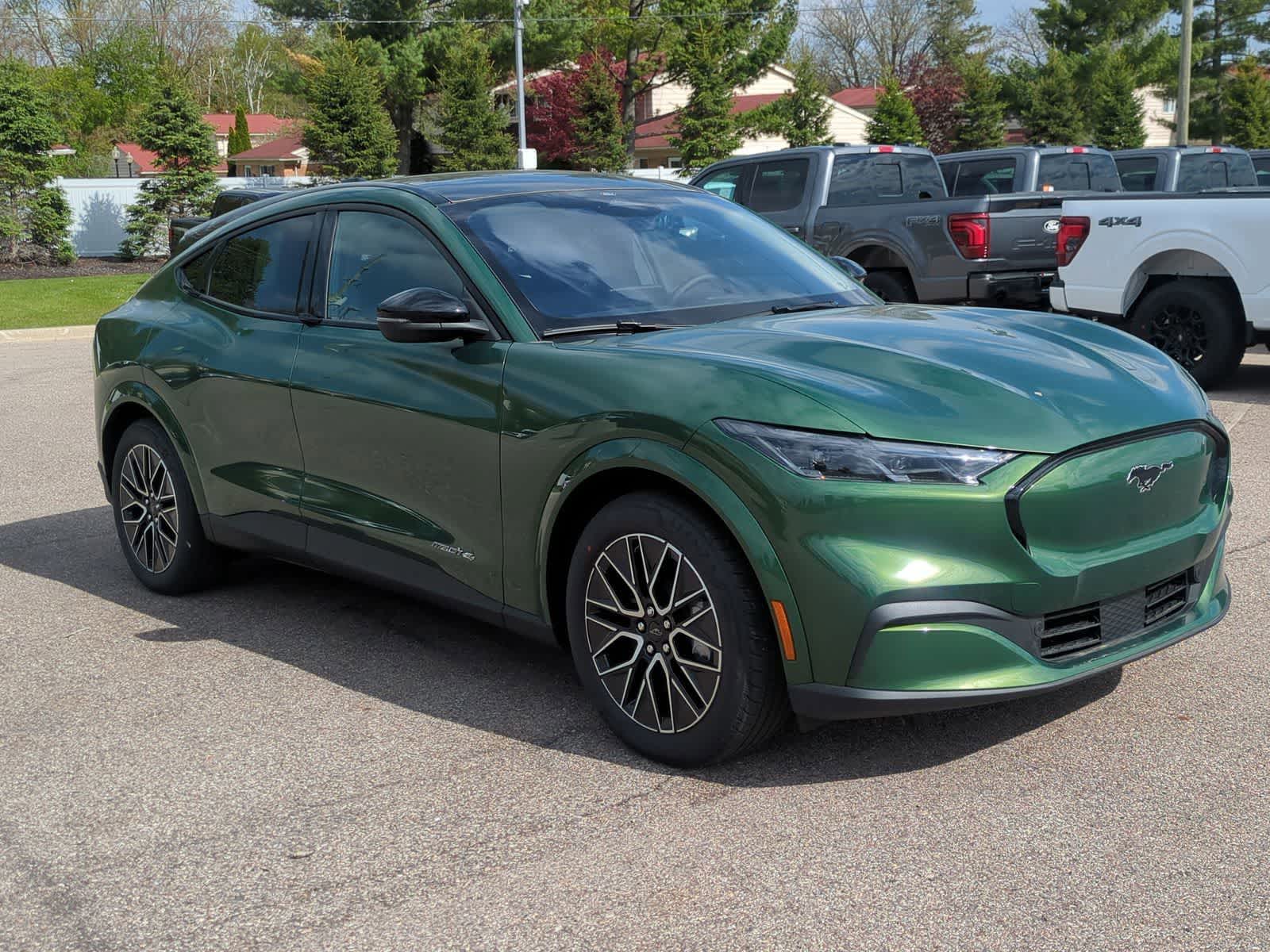 Thumbnail: 2026 Ford Mustang Mach-E - 2